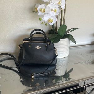 Beautiful Black Coach Bag